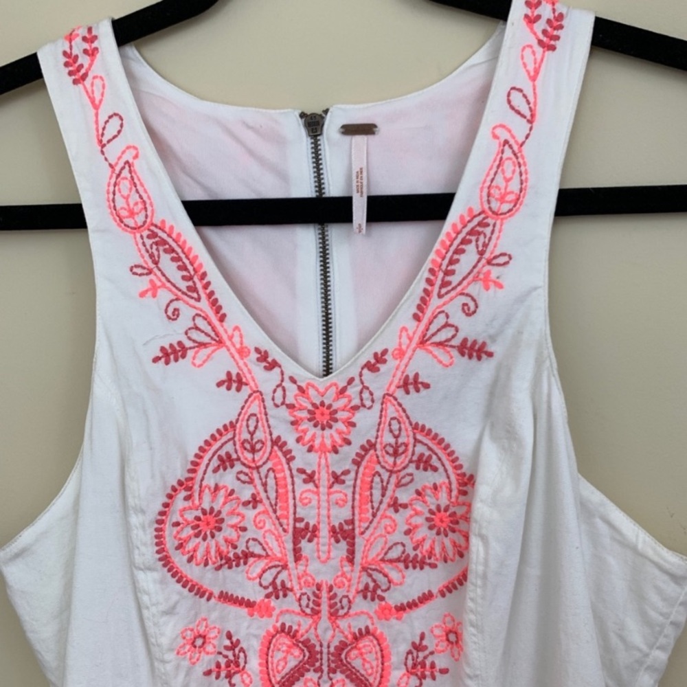 Free People Coral Gaze Bodycon Dress⭐️ - Picture 5 of 8